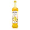 Amoretti - White Peach Lemonade Beverage Infusion Drink Mix & Water Enhancer with Pump for Flavoring Cocktails, Waters, Tea, and other Beverages, 94 Servings Per Bottle (750 ml), Preservative Free view 1