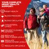 Heart Support Supplement, Promotes Cardiovascular Health, Triglyceride, Homocysteine, and CRP Levels, Natural Artery Cleanse, Made with 22 Premium Herbs & Vitamins view 3