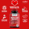 Heart Support Supplement, Promotes Cardiovascular Health, Triglyceride, Homocysteine, and CRP Levels, Natural Artery Cleanse, Made with 22 Premium Herbs & Vitamins view 4