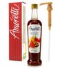 Amoretti - Southern Charm Beverage Infusion, 94 Servings Per Bottle (750 ml) - Drink Mix & Water Enhancer with Pump for Flavoring Cocktails, Waters, Teas, and other Beverages, Preservative Free view 1