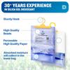 Dry & Dry 14 Packs [Net 14.1 Oz/Pack] Moisture Absorbers Dehumidifiers for Home Dehumidifier for Basement Dehumidifiers for Bedroom Small Dehumidifiers - Dehumidifiers Moisture Absorbers view 4