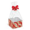 Island Heritage Hawaiian Christmas Holiday Gift Wrap Box Set, Small (Pikake Lei) view 1