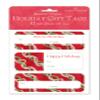 12 Pack Adhesive Hawaiian Christmas Holiday Tag Labels (Pikake Lei II) view 1