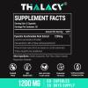 1200MG Beta Ecdysterone Supplement, 98% Maximum Purity Ecdysterone, 60 Cap view 2