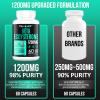 1200MG Beta Ecdysterone Supplement, 98% Maximum Purity Ecdysterone, 60 Cap view 3
