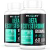 1200MG Beta Ecdysterone Supplement, 98% Maximum Purity Ecdysterone, 120 Cap view 1