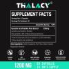 1200MG Beta Ecdysterone Supplement, 98% Maximum Purity Ecdysterone, 120 Cap view 2