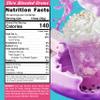 Taro milk tea powder [2.95 lbs] (45 servings) taro powder for bubble tea. Bulk size. view 2