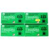 3 Ballerina Herbal Green Detox Tea- Bundle of 4 Boxes- Original 18 CT (3 Boxes) + Lemon 18 CT (1 Box)- 72 TEABAGS- Slimming Tea - Natural Tea for Cleansing- Weight Maintenance & Increased Digestion view 1