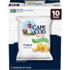 Cape Cod Potato Chips, Less Fat Original Kettle Chips, 1 Oz Snack Bags, 10 Ct view 1