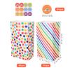 1Set Birthday Bags Party Festival Bags Wedding Christmas Bags with Stickers view 2
