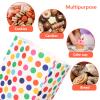 1Set Birthday Bags Party Festival Bags Wedding Christmas Bags with Stickers view 3