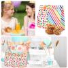 1Set Birthday Bags Party Festival Bags Wedding Christmas Bags with Stickers view 4
