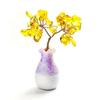 NISMIA Simulation Green Plant Hanging Bonsai Home Desktop Decoration mini Simulation Plant Vertical Bonsai view 2