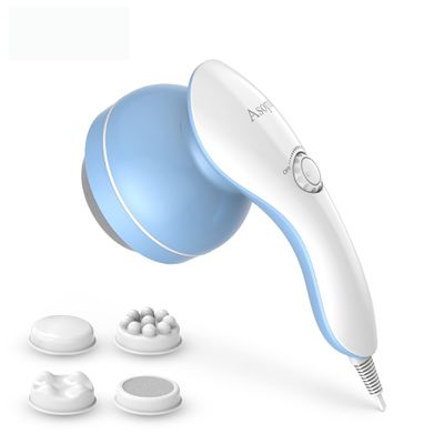 Asopal Cellulite Massager, Hand Held Deep Tissue Massager for Muscles, Back, Shoulder, Neck, Leg, Calf,Foot, Electric Percussion Body Massage Machine