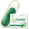 ProCombo - The Smart synbiotic with targeted delivery of The Good Bacteria. Double Capsule and Liquid Formula for Fast Results. 1 Capsule per Day. Laboratory Tested (Pack of 1) view 1