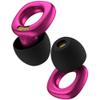 Audree Style Ear Plugs for Noise Reduction, Reusable High Fidelity Earplugs for Concerts, Musicians, Motorcycles, Study, Parent, Party, Flights & Sensitivity, 18-29dB Cancelling, Purple view 1