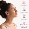 Audree Style Ear Plugs for Noise Reduction, Reusable High Fidelity Earplugs for Concerts, Musicians, Motorcycles, Study, Parent, Party, Flights & Sensitivity, 18-29dB Cancelling, Purple view 2