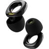 Audree Style Ear Plugs for Noise Reduction, Reusable High Fidelity Earplugs for Concerts, Musicians, Motorcycles, Study, Parent, Party, Flights & Noise Sensitivity, 18-29dB Noise Cancelling, Black view 1