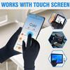 2 Pairs Full Finger Copper Arthritis Gloves with Touchscreen Tip, Compression Gloves for Women Men, Relief for Rheumatoid, Osteoarthritis, Carpal Tunnel, Hand Pain, Tendonitis, Computer Typing (M) view 3