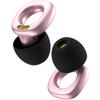 Audree Style Ear Plugs for Noise Reduction, Reusable High Fidelity Earplugs for Concerts, Musicians, Motorcycles, Study, Parent, Party, Flights & Noise Sensitivity, 18-29dB Noise Cancelling, Pink view 1