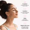 Audree Style Ear Plugs for Noise Reduction, Reusable High Fidelity Earplugs for Concerts, Musicians, Motorcycles, Study, Parent, Party, Flights & Noise Sensitivity, 18-29dB Noise Cancelling, Pink view 2