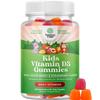 Chewable Vitamin D Gummies for Kids - Delicious Kids Vitamin D 1000 IU Per Serving Gummy Vitamins for and Toddlers Immune Support Plus Muscle Teeth and Bone Health - Gelatin Free Fruit Flavors view 1