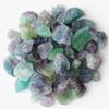 400G Fluorite Crystals Raw Healing Crystal Rocks Large 1" Bulk Gemstones for Tumbling Cabbing Fountain Decoration Polishing Wire Wrapping Wicca Reiki 0.9 lbs Rough Quartz Stones view 3