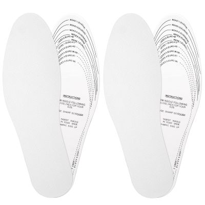 Sibba 2 Pairs Memory Foam Shoe Inserts Insoles for Women, Super Soft Thin Replacement Innersoles Comfort Breathable Cushioning Shoe Insoles Inserts for Shoes Sneakers Boot Liners, Men 7-11 Woman 3-8