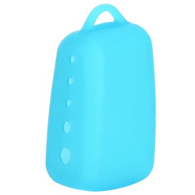 Electric toothbrush head cover, packing toothbrush cover, travel camping outdoor With, silicone portable toothbrush protects hygiene against dust(green)