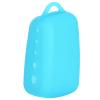 Electric toothbrush head cover, packing toothbrush cover, travel camping outdoor With, silicone portable toothbrush protects hygiene against dust(green) view 1