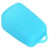 Electric toothbrush head cover, packing toothbrush cover, travel camping outdoor With, silicone portable toothbrush protects hygiene against dust(green) view 2