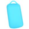 Electric toothbrush head cover, packing toothbrush cover, travel camping outdoor With, silicone portable toothbrush protects hygiene against dust(green) view 3
