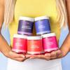 Teami Wellness Gummies Multivitamin Heart Shaped Gummies for Beauty and Wellness Routine Fruity Flavor Delicious Gummies for Women view 2