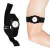 Armband for Freestyle Libre 1 & 2 14 Day, Insulin Pod Monitoring System Protection Sensor Cover Diabetes CGM Holder, 4" to 16" Adjustable Active Arm & Leg Band, No More Adhesive Patches view 1