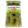 FRATELLI D'AMICO - Cerignola Olives, Green Olives In Brine, 25.7 oz Family-size Net Weight 25.7 oz (730) g, NON-GMO view 1