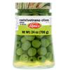 FRATELLI D'AMICO - Castelvetrano Sicilian Green Olives, 24 oz, Premium Quality, Imported From Italy, Natural Olive view 1