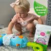 Dapple baby All Purpose Wipes, Hypoallergenic & Powered by Plants Cleaning Wipes, Hint of Lavender, 30 Count (Pack of 1) view 2