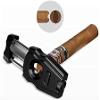 Feiyx Cigar Cutter, V-Cut Cigar Cutters, Sharp Blade Even Cutting,Stainless Steel Cigar Cutter with Hole Opener,Ergonomic Design, for Most Size of Cigars view 4
