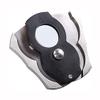 Feiyx Cigar Cutter,Guillotine Cigar Cutter, Sharp Double Blades & Stainless Steel, Portable Cigar Tool, Perfect for Used by Cigar Lovers,Stainless Steel Cigar Cutter Fan-Shaped Cigar Cutter view 1