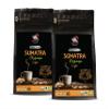 sumatra coffee beans whole - SUMARTA ORGANIC COFFEE WHOLE BEANS, dark rost, arabica, low acidity, fair trade - fair trade whole bean coffee, 2 Bags (24 Oz) view 1