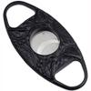 Feiyx Premium Cigar Cutter - Portable Cigar Cutters, Double Bladed Stainless Steel Cigar Cutter, Stainless Steel Cigar Cutter, Perfect for Used by Cigar Lovers (Color : Black) view 1