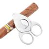 Feiyx Cigar Cutter Stainless Steel Sharp Double Cut Blade for a Precise Perfect Cut, Bat-Type Double-Edged Cigar Cutter for Used by Cigar Lovers view 1