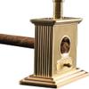 Feiyx Cigar Cutter, Portable Cigar Cutters, Pure Copper Stainless Steel Blade Desktop Cigar Cutter, Perfect for Used by Cigar Lovers view 2
