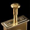 Feiyx Cigar Cutter, Portable Cigar Cutters, Pure Copper Stainless Steel Blade Desktop Cigar Cutter, Perfect for Used by Cigar Lovers view 4