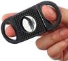 Feiyx Cigar Cutter, Portable Cigar Cutters, Stainless Steel Double Blade Metal Cigar Clippers Scissors for Cigar Accessories Tools, Perfect for Used by Cigar Lovers Cigar Cutter Gift Box view 4