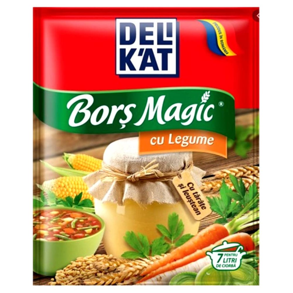 Bors Magic with Vegetables -1 Pc.