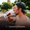 BARE PERFORMANCE NUTRITION Go One More BlenderBottle Shaker Bottle, 28 oz Shaker Bottle with Wire Whisk, White view 4