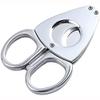 Feiyx Cigar Cutter, Stainless Steel Cigar Cutters Double Cut Blade Guillotine Scissors,Pocket Cigar Cutters Accessories for Used by Cigar Lovers view 1