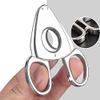 Feiyx Cigar Cutter, Stainless Steel Cigar Cutters Double Cut Blade Guillotine Scissors,Pocket Cigar Cutters Accessories for Used by Cigar Lovers view 2
